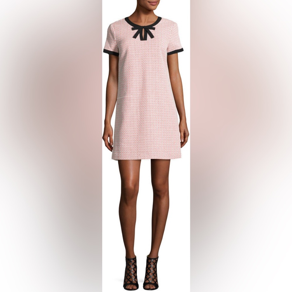CeCe Pink and Black Mini Dress